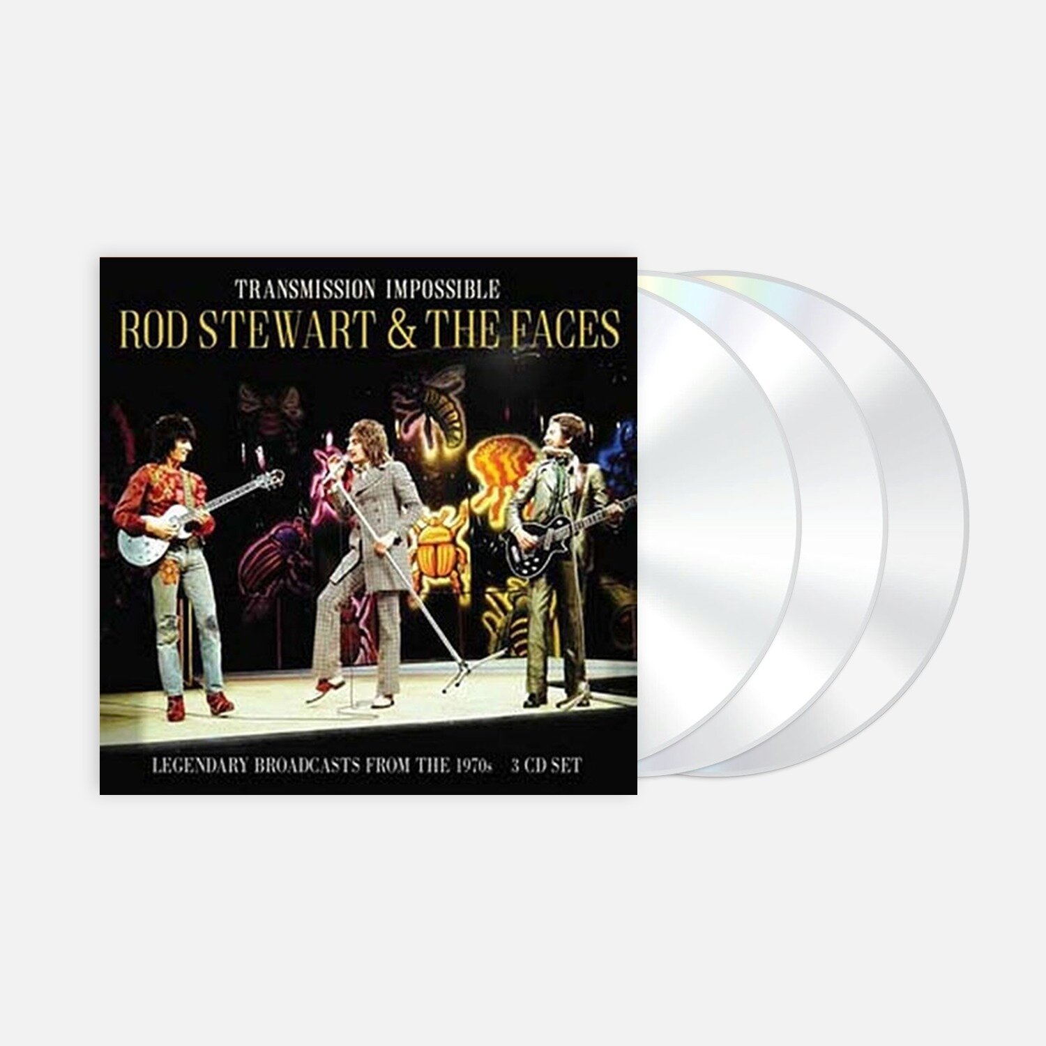 Музыка CD Faces - Transmission Impossible (Legendary Broadcasts From The 1970s)