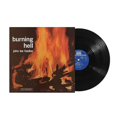 Виниловая пластинка John Lee Hooker - Burning Hell (Vinyl, LP, Album, 2024)