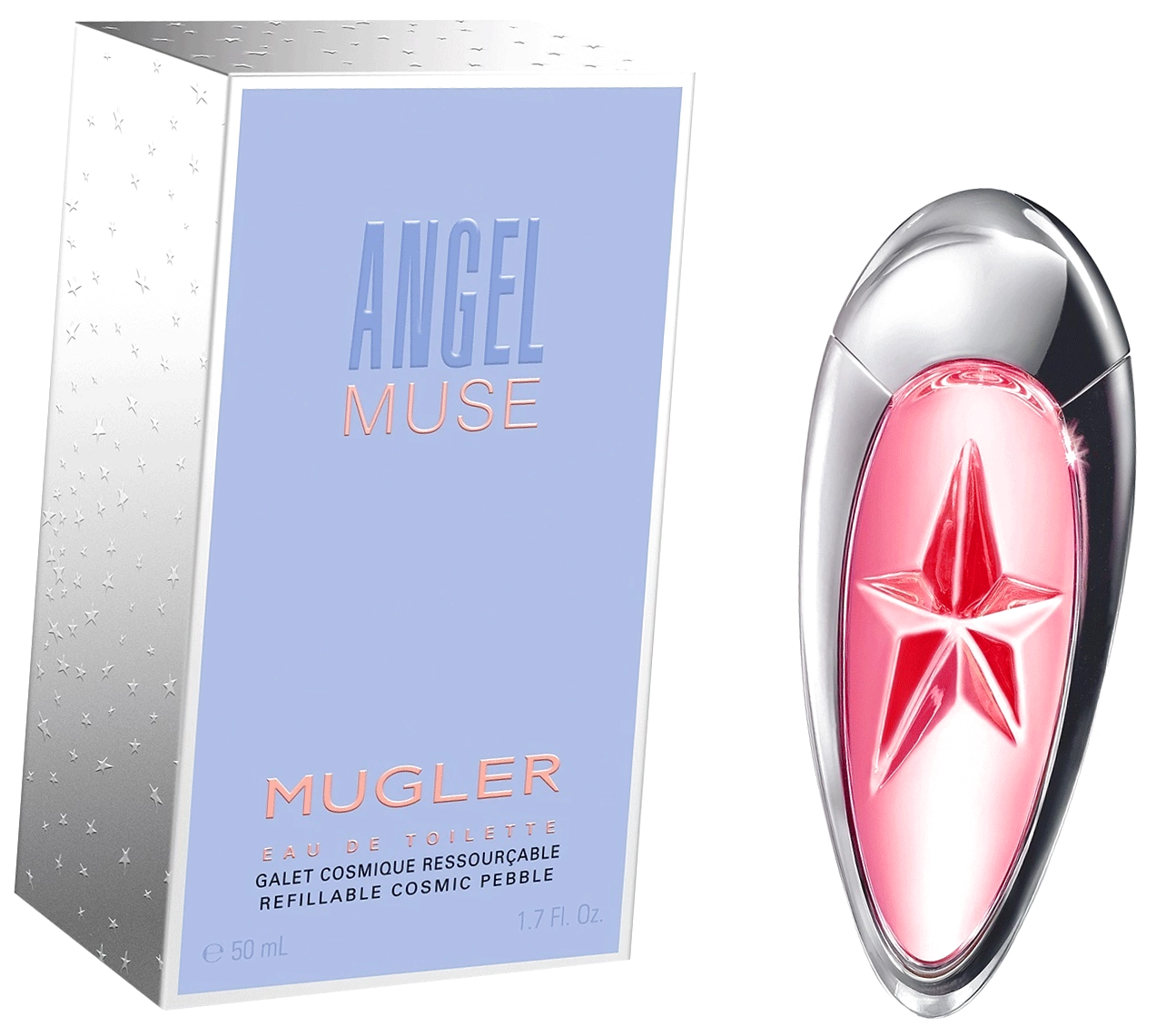 Туалетная вода Тьерри Мюглер Ангел Мус для женщин объём 50 мл - Thierry Mugler Angel Muse парфюм