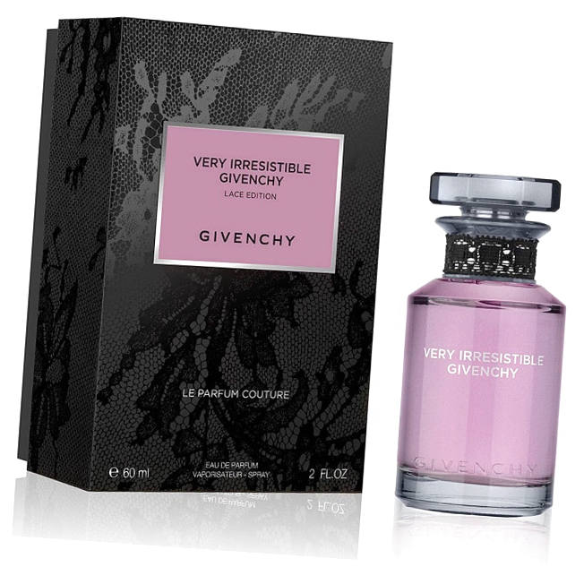 Женская парфюмерная вода Живанши Иресистебл Лейс Эдишн 60 мл / Very Irresistible Lace Edition