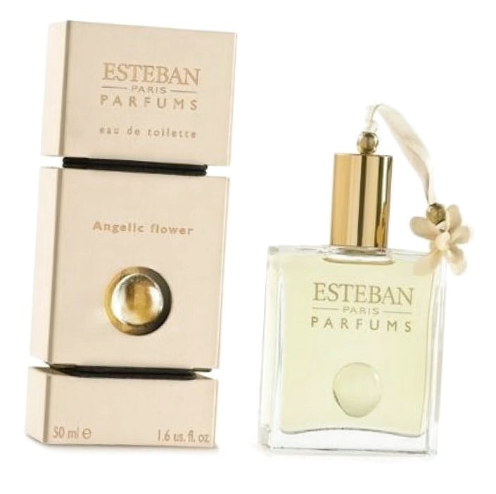 Духи Esteban Angelic Flower 50 мл женские - Эстебан Анжелик Флауэр, Ангельский Цветок