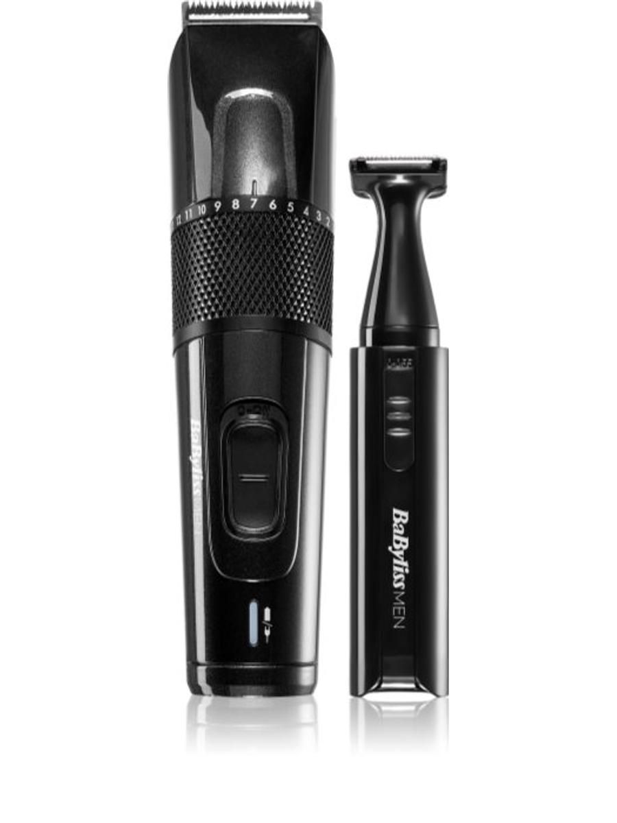 BaByliss Триммер для волос 200187455, кол-во насадок 3