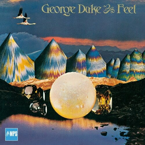 Музыка CD George Duke - Feel (CD, Album, Reissue, 2025)