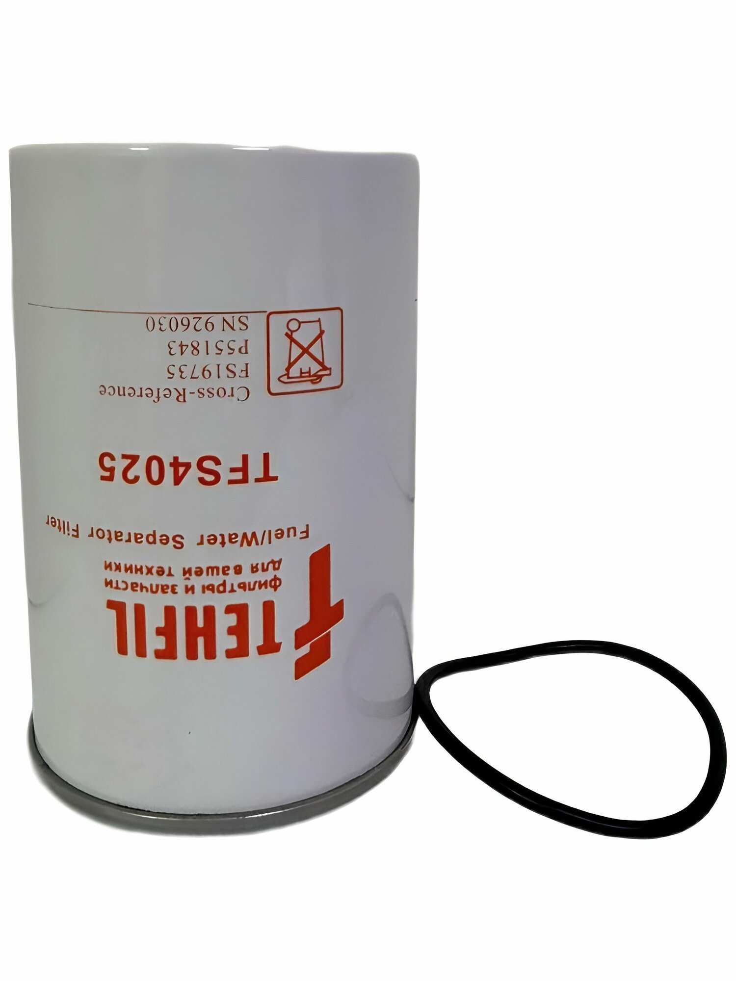 Фильтр топливный TFS4025 TEHFIL (FS19735, ST20796, R260P, P551843, WK94033X, SK3321, CS1441M8)
