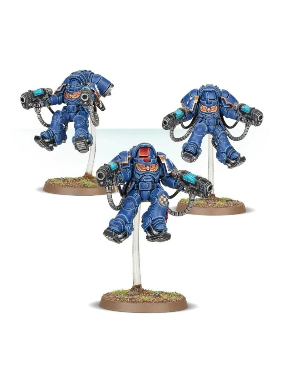 Смола вархаммер 40000 миниатюра Warhammer 40000 Primaris Inceptors миниатюры днд Фигурка для настольной игры