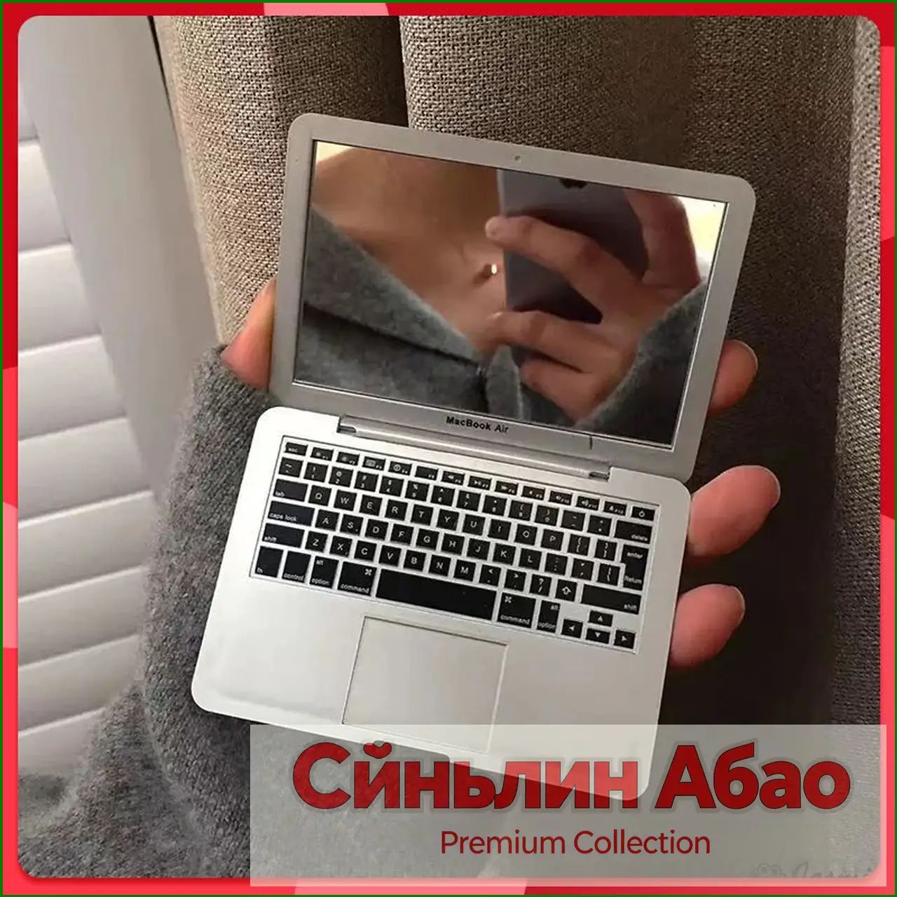 Зеркало карманное, 6.6 см х 2 см, 1 шт