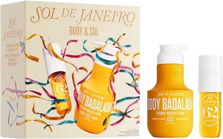 Набор парфюмерный Sol de Janeiro Body & Sol, 490 мл