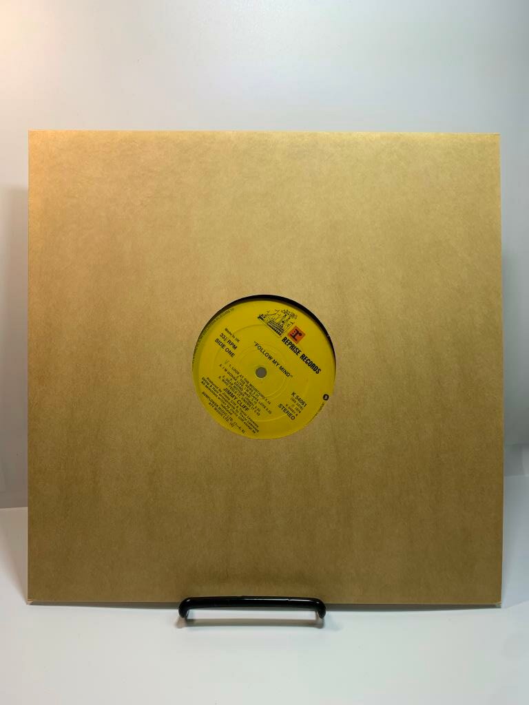 Jimmy Cliff - Follow My Mind (1LP Reprise Records, США 1975, VG/M)