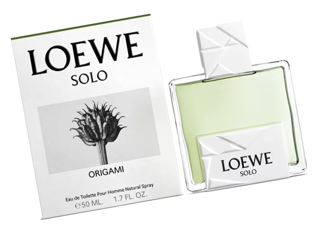 Туалетная вода Лоеве Соло Лоев Оригами для мужчин 50 мл - Loewe Solo Origami аромат