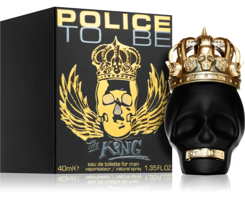 Туалетная вода мужская Police To Be The King 40 мл / Полис То Би Зе Кинг
