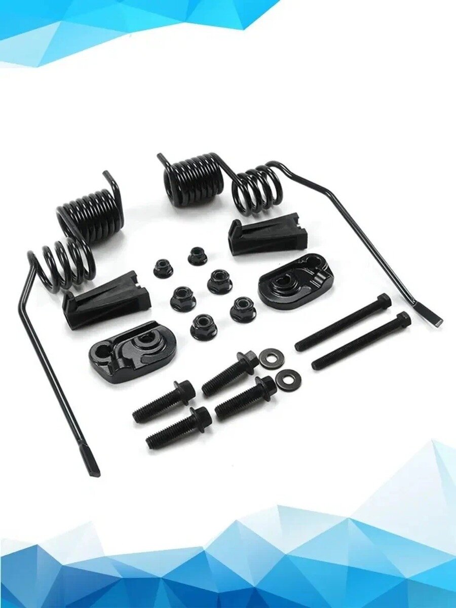 Скребки для льда Snow Removal Rail Mount 860201728 для снегохода Ski-Doo 600 800R