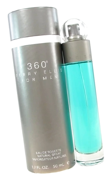 Туалетная вода Perry Ellis 360 Grad мужская 100 мл - Перри Эллис 360 Град Фор Мен