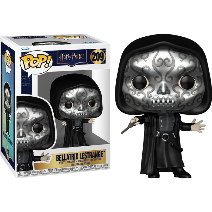 Фигурки Funko Pop Movies - Коллекционная фигурка Bellatrix Lestrange (Death Eater)/Беллатрикс Лестрандж (Пожирательница Смерти) - Фанко 209