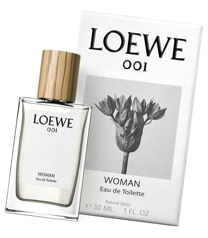 Loewe 001 Woman Eau De Toilette женская туалетная вода 30 мл - Лоеве 001 Вуман