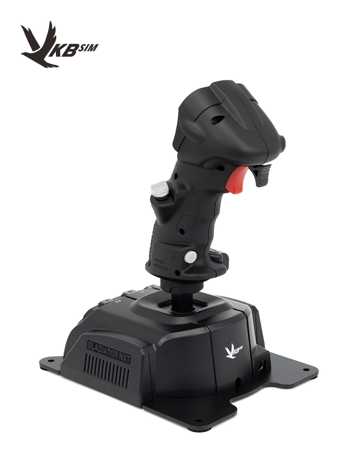 GNE SCG Premium-Left / Gaming Joystick for PC Gladiator NXT EVO Space Combat Edition / Игровой джойстик для моделирования полетов
