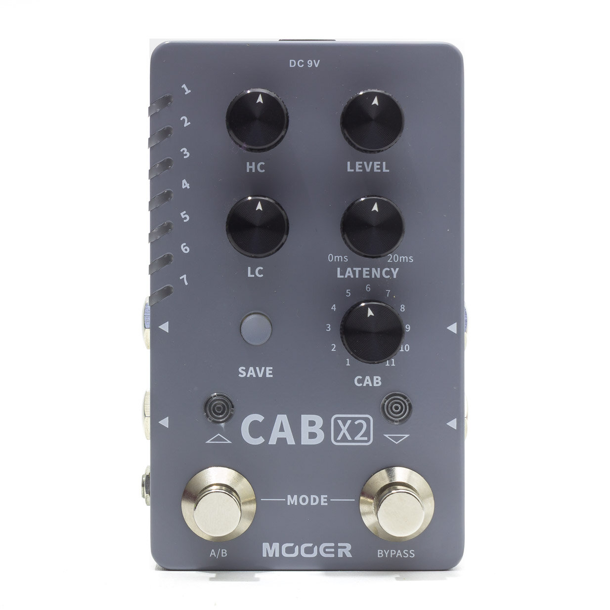 Mooer Cab X2 Stereo IR Cabinet Simulation