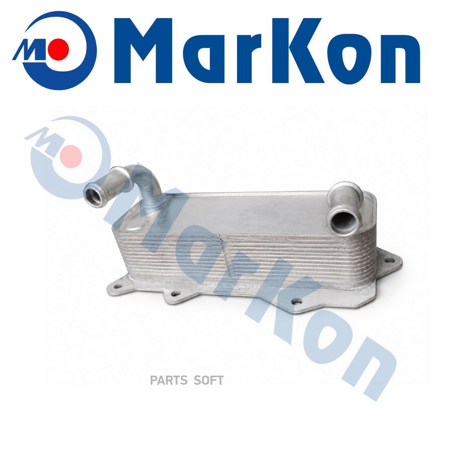 Радиатор масляный от официального дистрибьютора, MARKON, артикул MK850008