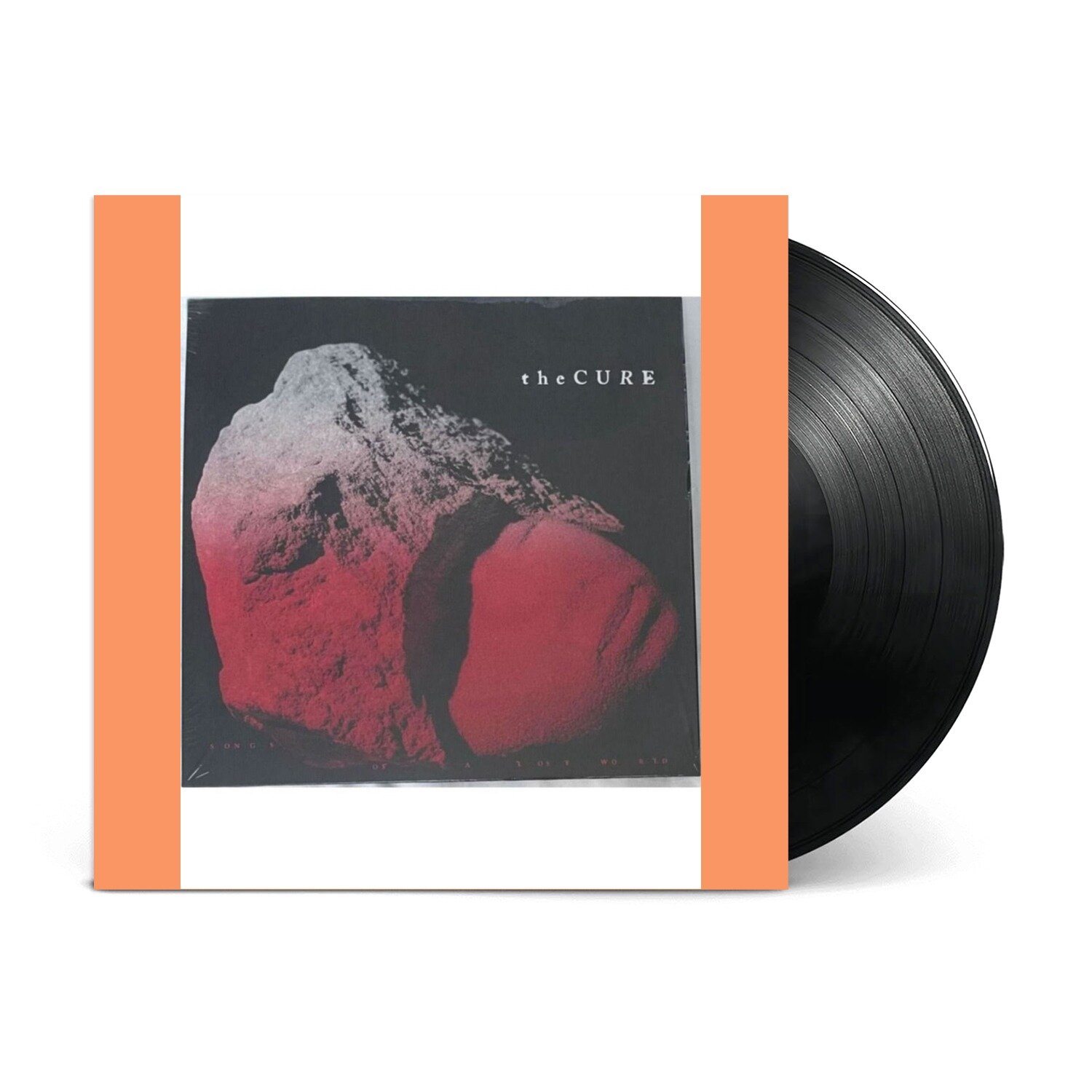 Виниловая пластинка The Cure - Songs Of A Lost World, Red Vinyl, Album, Limited Edition, Stereo, Orig*inal