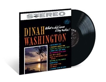 Виниловая пластинка Dinah Washington - What A Diff'rence A Day Makes, Vinyl, LP
