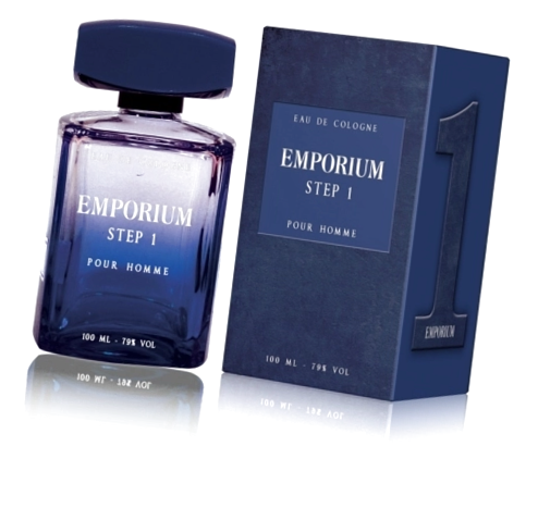 Мужской одеколон Emporium Step 1 100 мл - Брокард Эмпориум Степ 1 Пур Хом