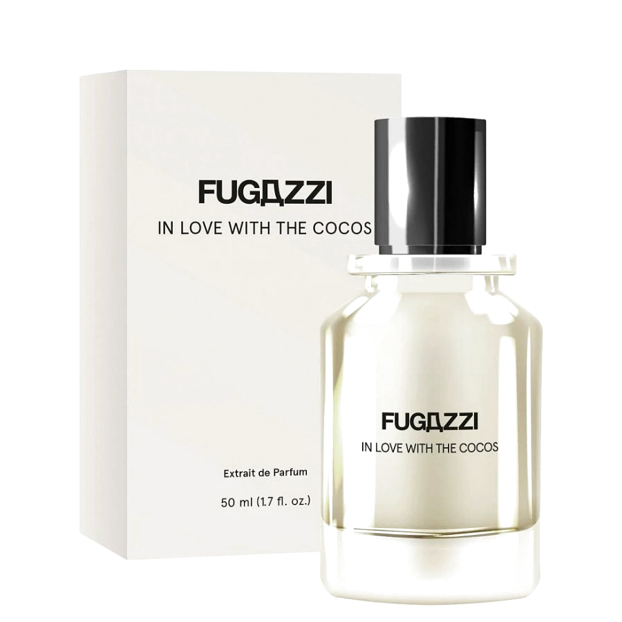 Духи для мужчин и женщин Fugazzi In Love With The Cocos 50 мл - Фугацци Ин Лав Виз Зе Кокос