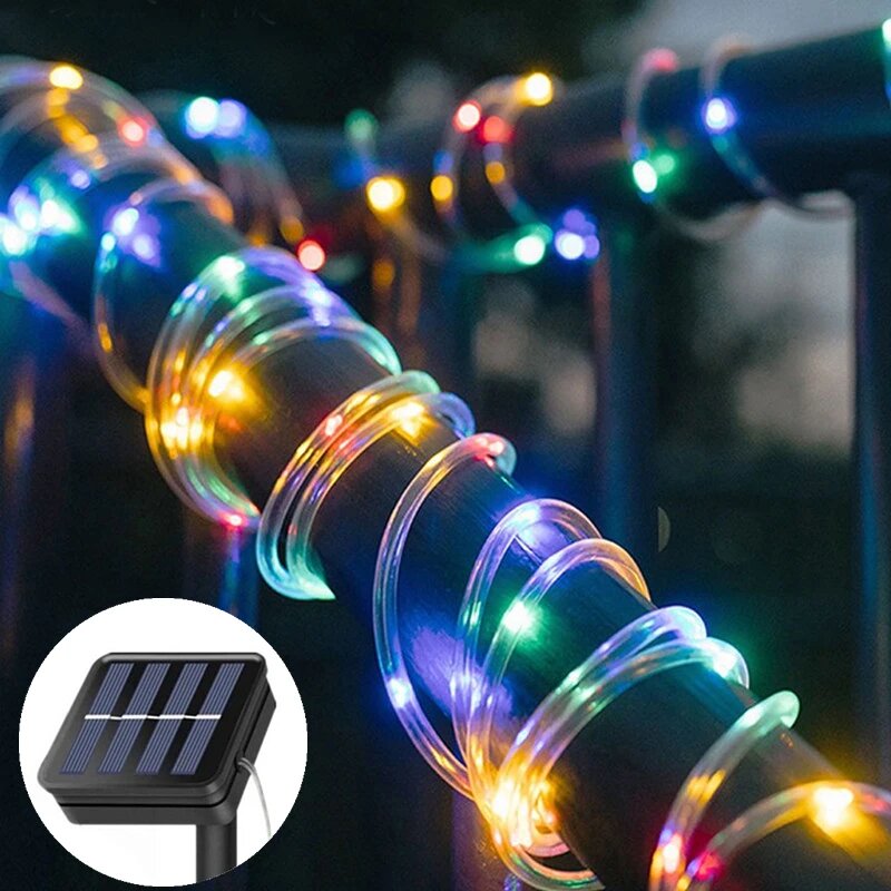 Солнечная гирлянда Multicolor Light 5M 50LEDs