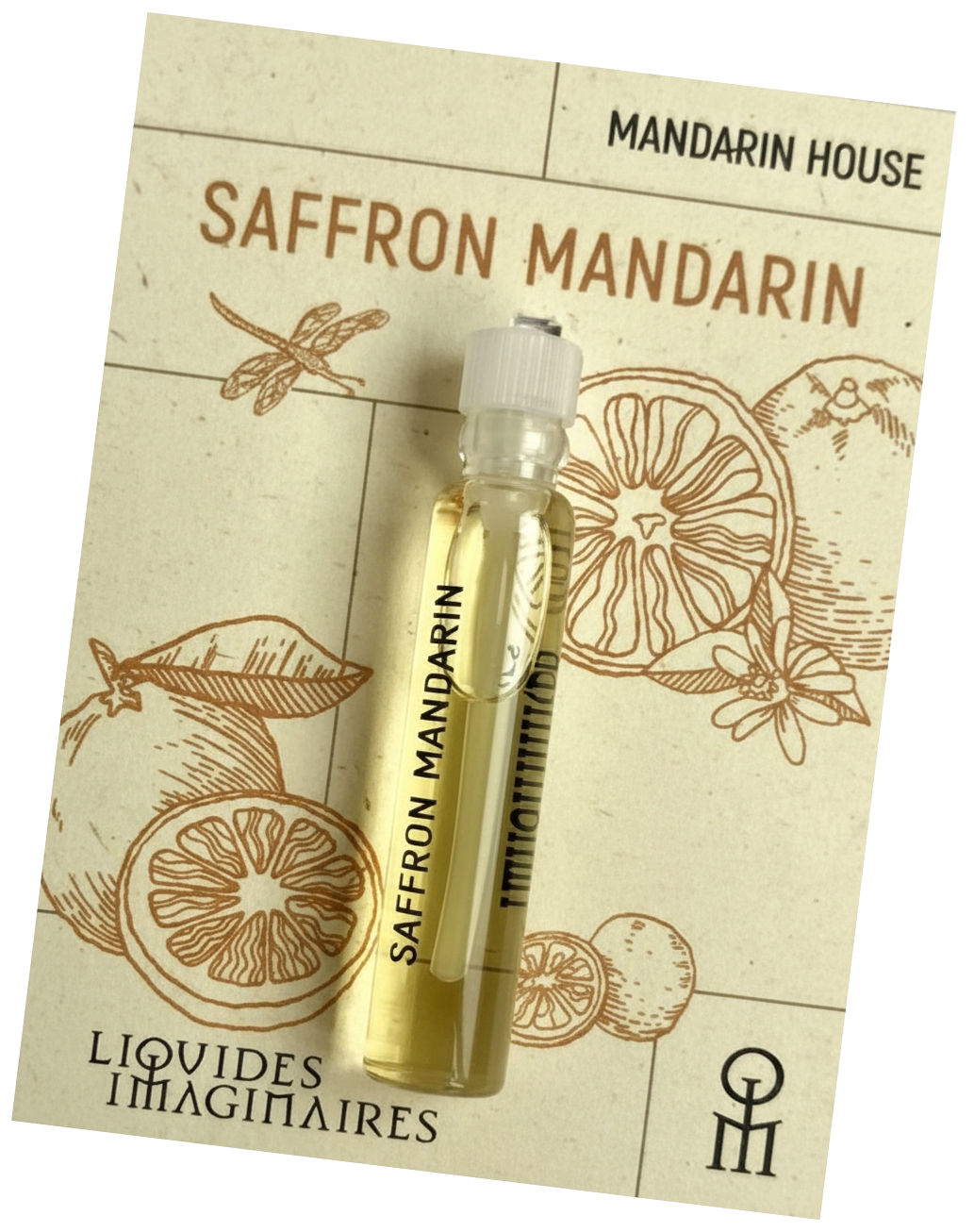 Les Liquides Imaginaires Saffron Mandarin духи 2 мл миниатюра унисекс