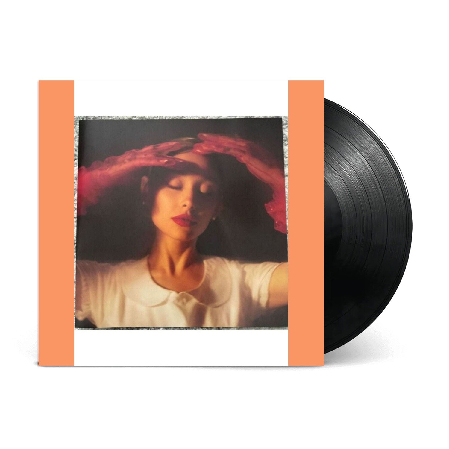 Виниловая пластинка Ariana Grande - Eternal Sunshine Vinyl, LP, Album, Limited Edition, Red , Alternate Cover ,