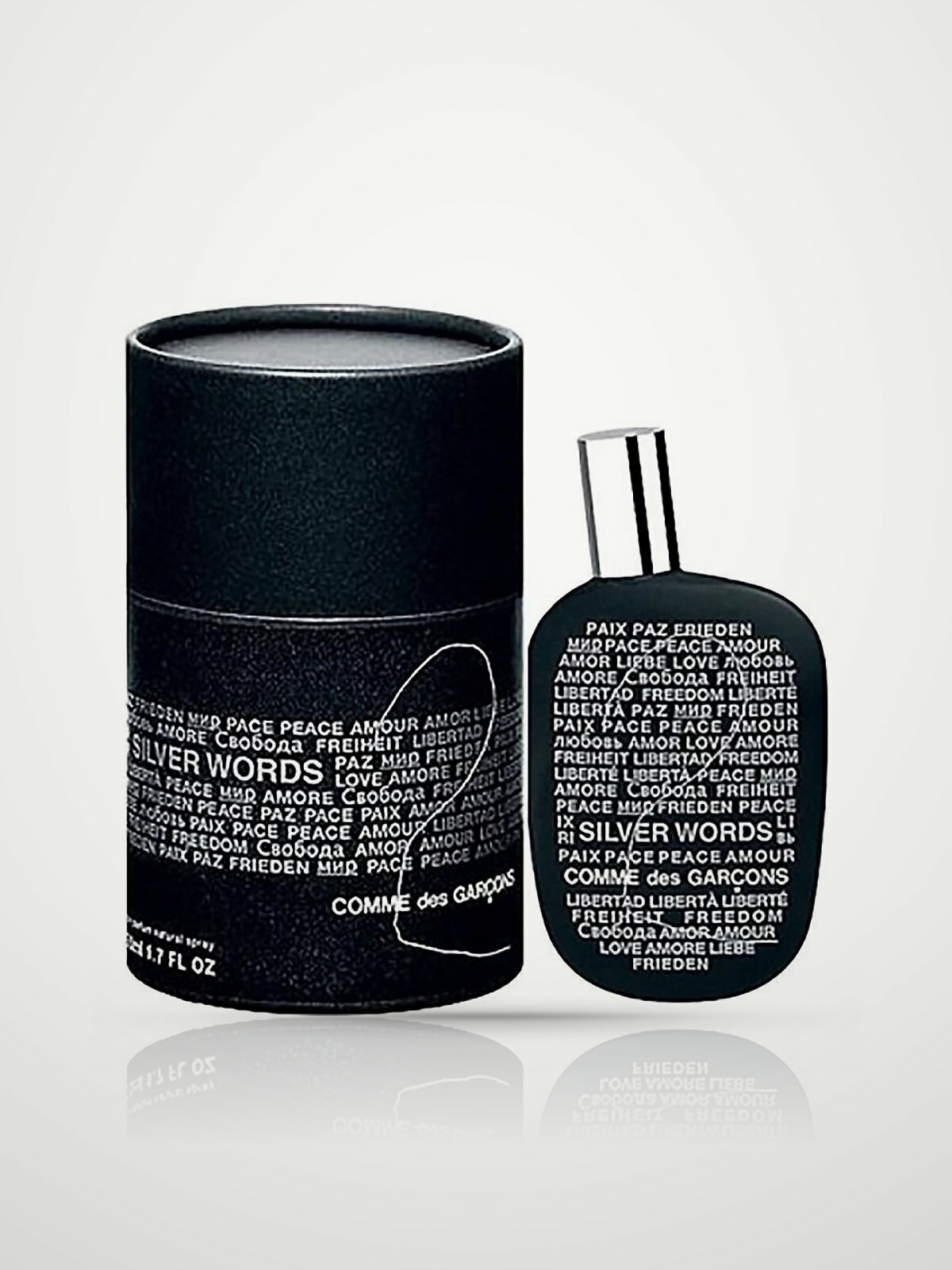 Comme Des Garcons 2 Silver Words парфюмерная вода унисекс 50 мл