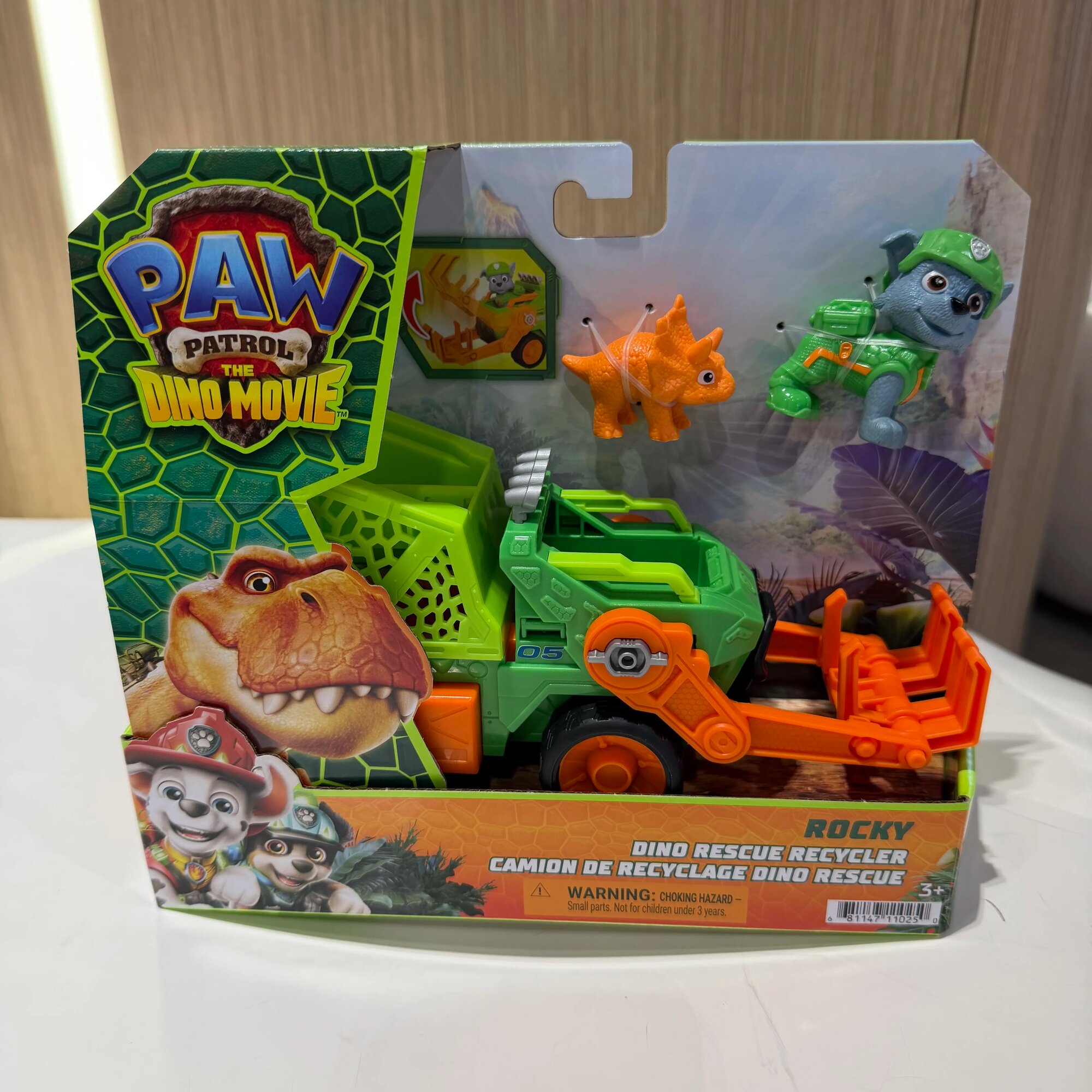 Фигурка динозавра PAW PATROL 97236-13-ROCKY