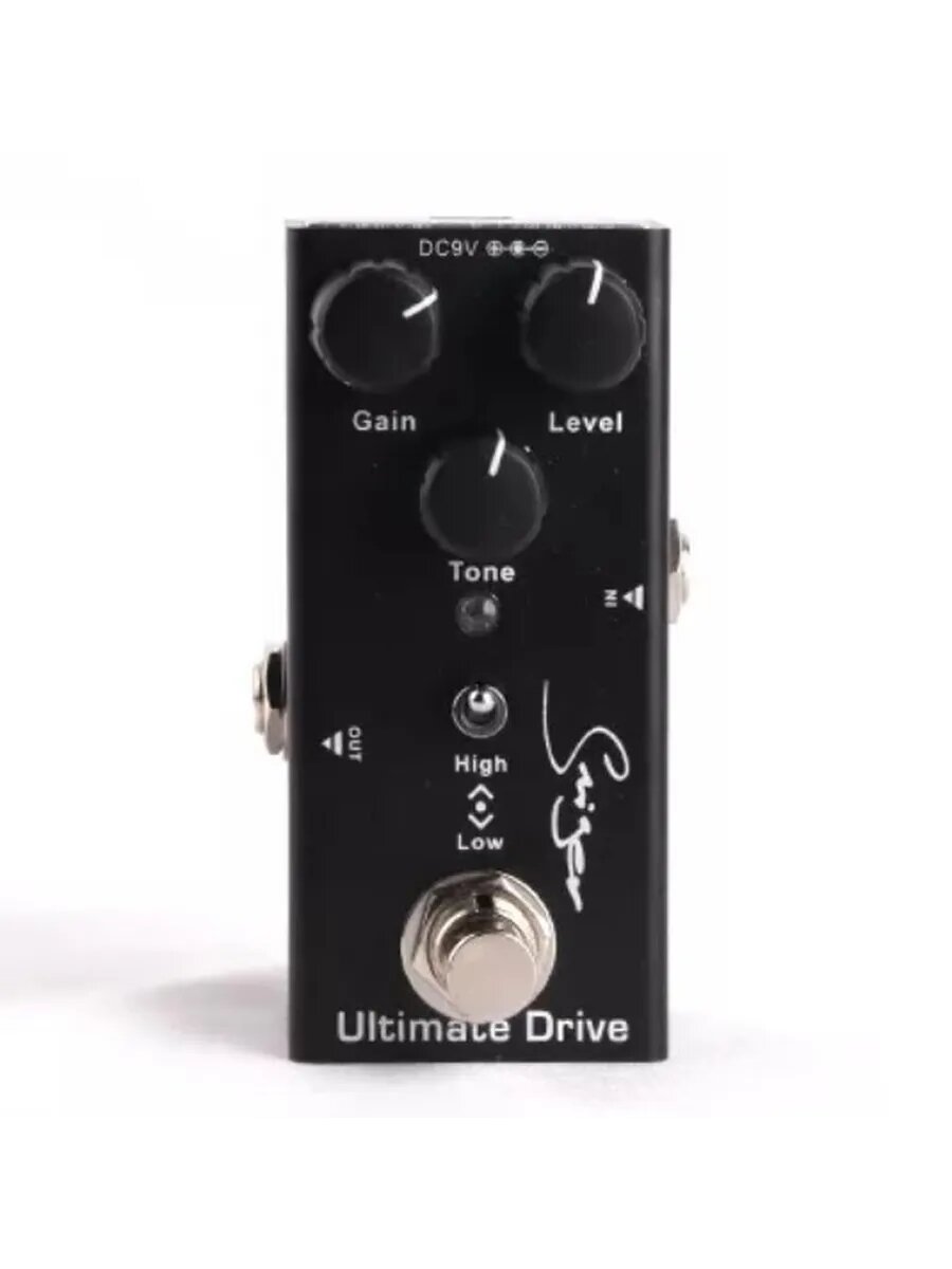 JDF-02 Ultimate Drive Педаль эффектов, Smiger