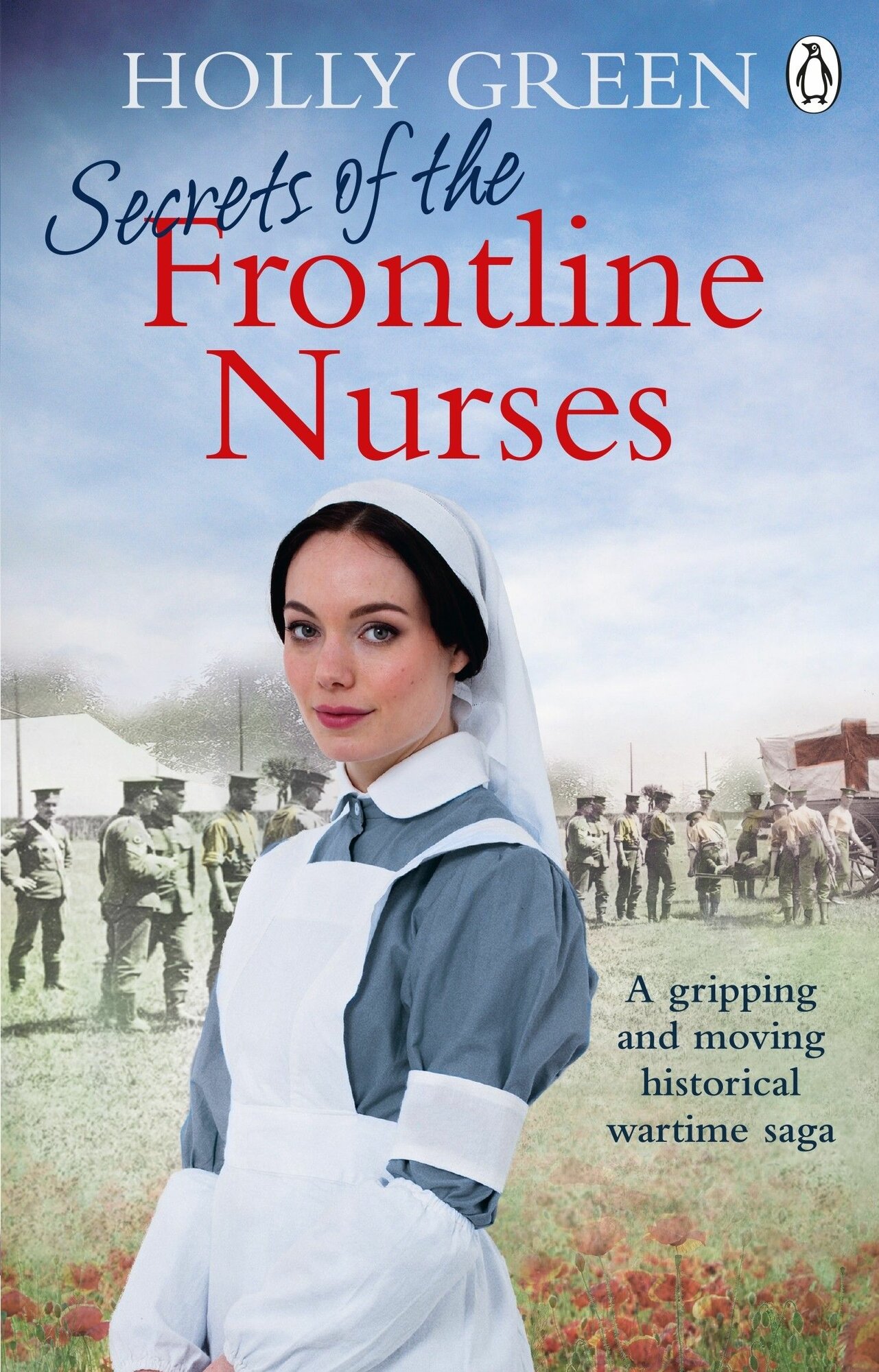 Secrets of the Frontline Nurses / Книга на Английском | Green Holly