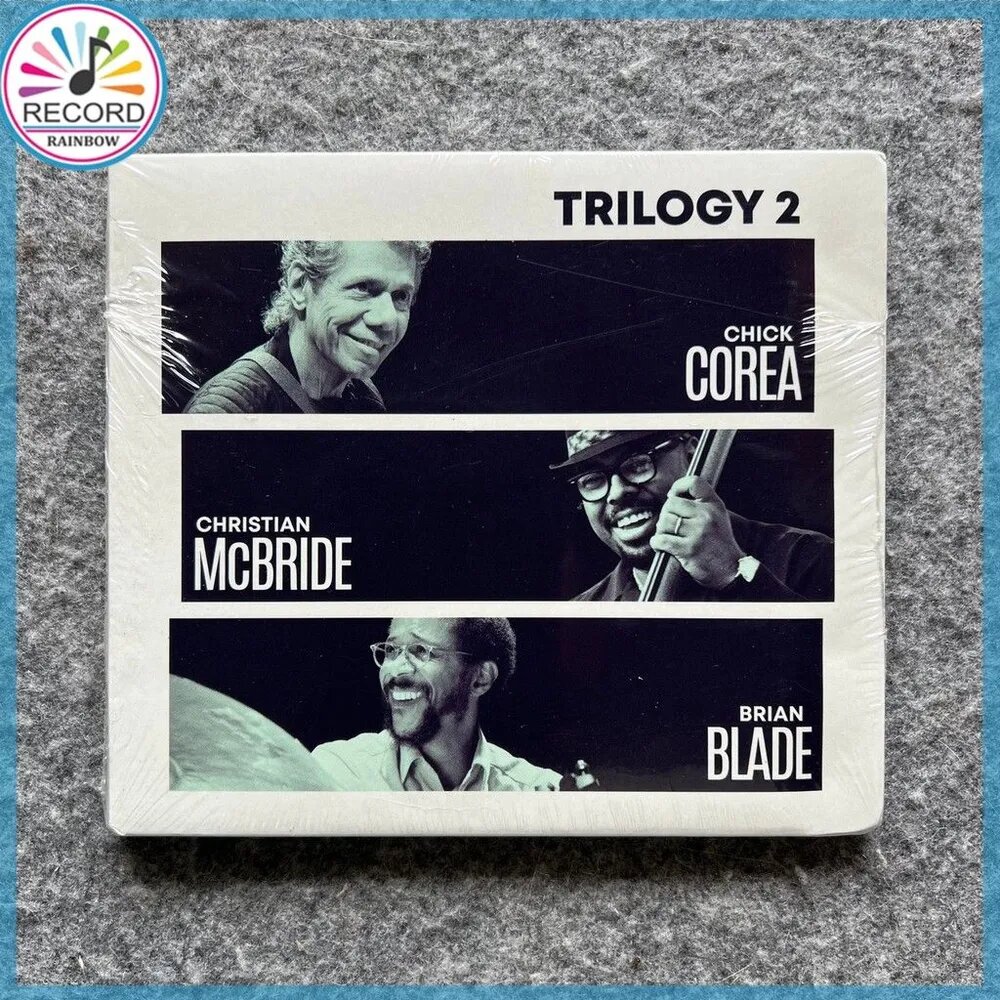 CD Chick Corea Christian McBride Trilogy 2 2CD 1Z04351 запечатанный совершенно новый альбом