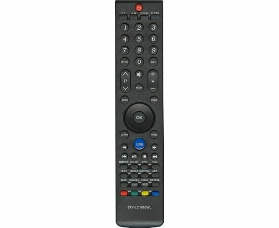 Пульт HUAYU STV-LC1985WL, для телевизора SUPRA