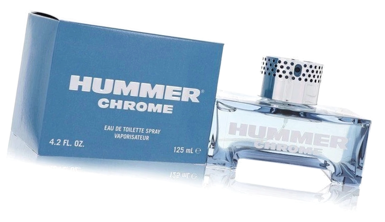 Мужская туалетная вода Hummer Chrome 125 мл - Хаммер Хаммер Хром одеколон