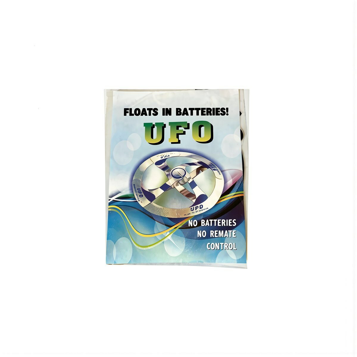 Комплект магического реквизита для фокуса с летающим диском UFO, изготовлен из прочного материала для близких выступлений на домашних вечеринках