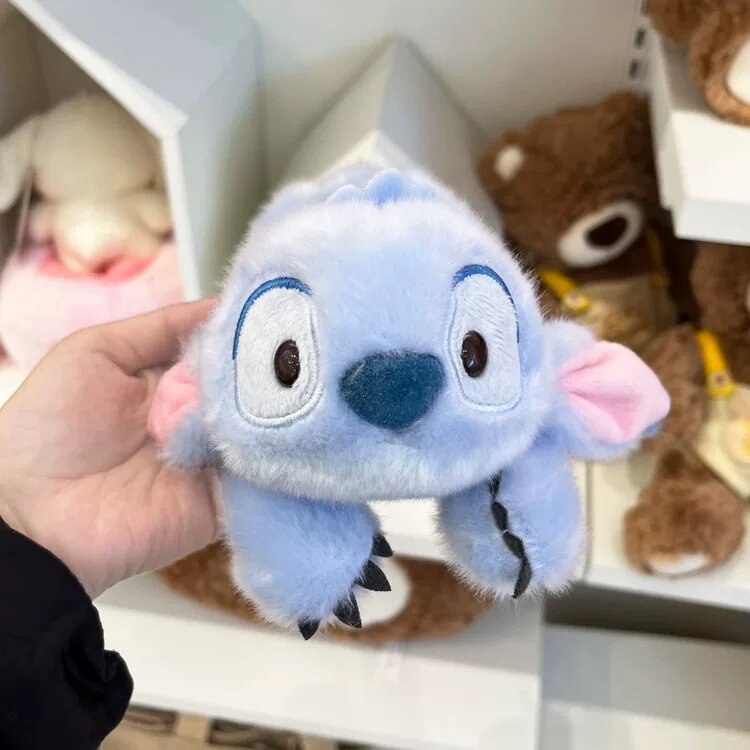 MINISO Стич Мультяшная Серия Лежащая Игрушка Кукла Декор Спальня Плюшевая Мягкая Милая Фигурка Коллекционная