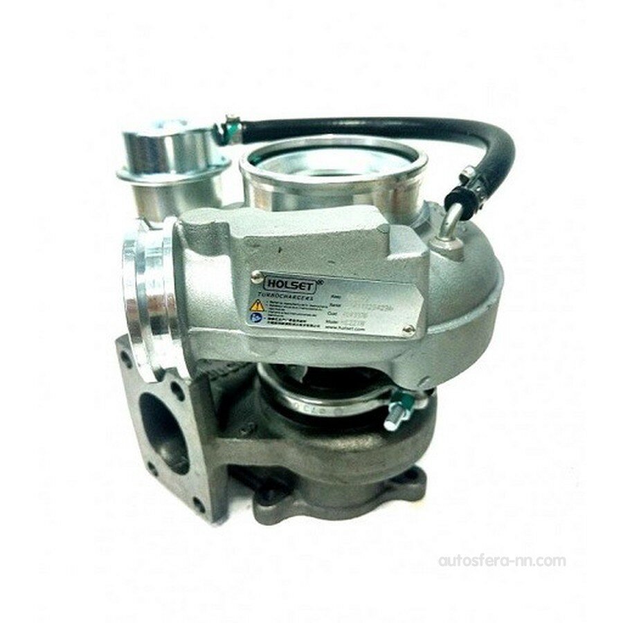 HOLSET 4043976 турбокомпрессор ! OEM Cummins 4ISB, ISDE4\KAMAZ