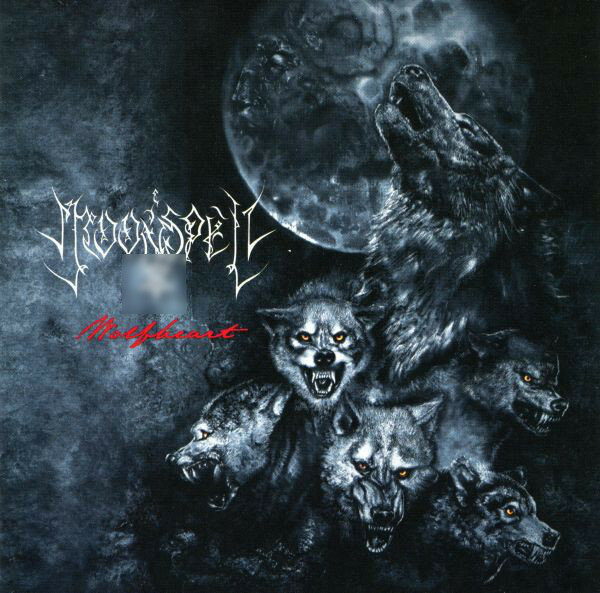 Moonspell "Виниловая пластинка Moonspell Wolfheart"