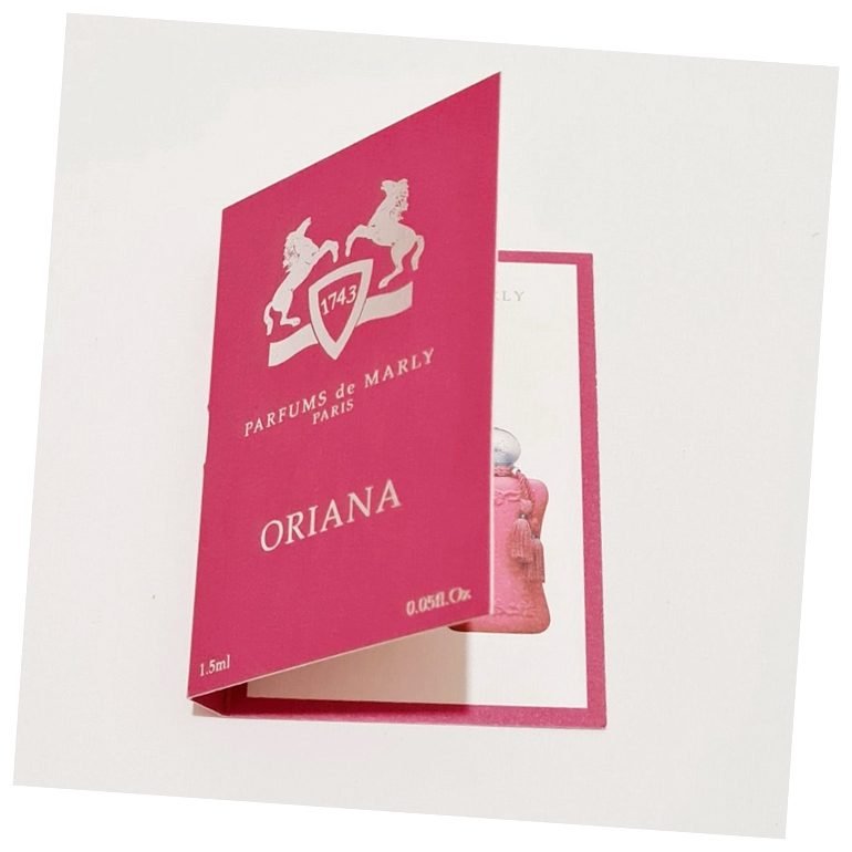 Женский парфюм Parfums De Marly Oriana парфюмерная вода 1.5 мл сэмпл - Ориана Марли миниатюра