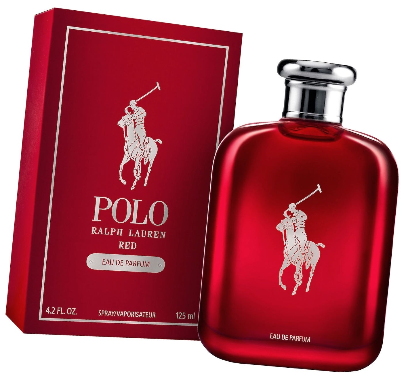 Поло Ред О Де парфюм 125 мл парфюмерная вода для мужчин - Ralph Lauren Polo Red Eau De Parfum
