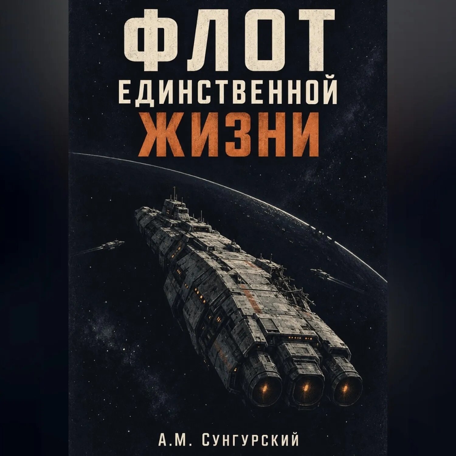 Флот единственной жизни [Аудиокнига]