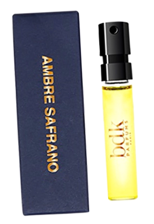Ambre Safrano Parfums BDK Paris парфюм 2 мл сэмпл для мужчин и женщин - Бдк Париж Амбра Шафран