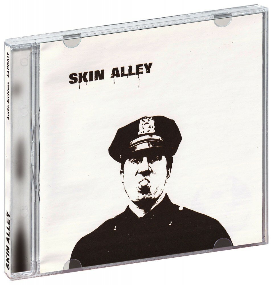 Skin Alley. Skin Alley (CD) (СД диск, CD Box, Великобритания)