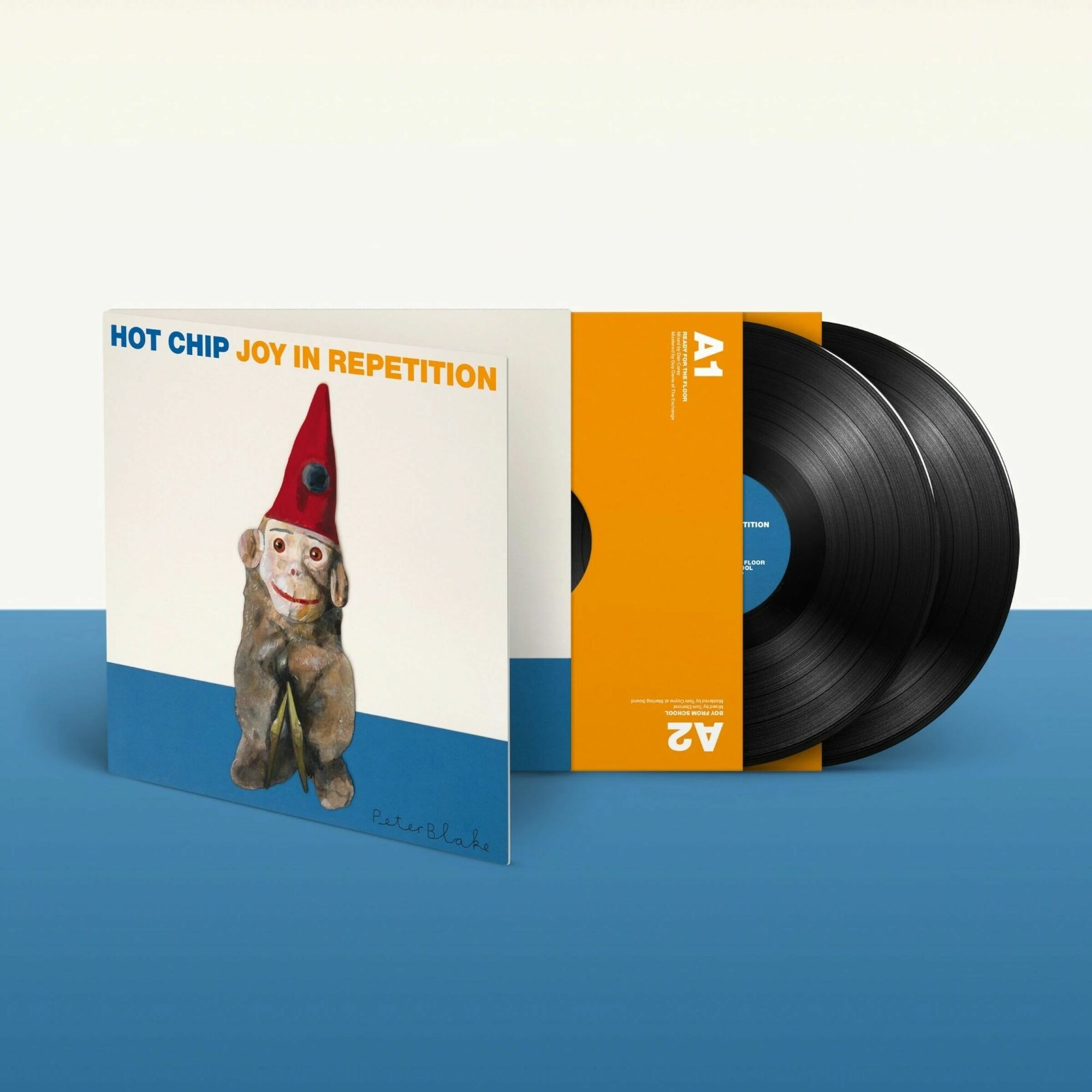 Виниловая пластинка Hot Chip - Joy In Repetition (2LP) 2025