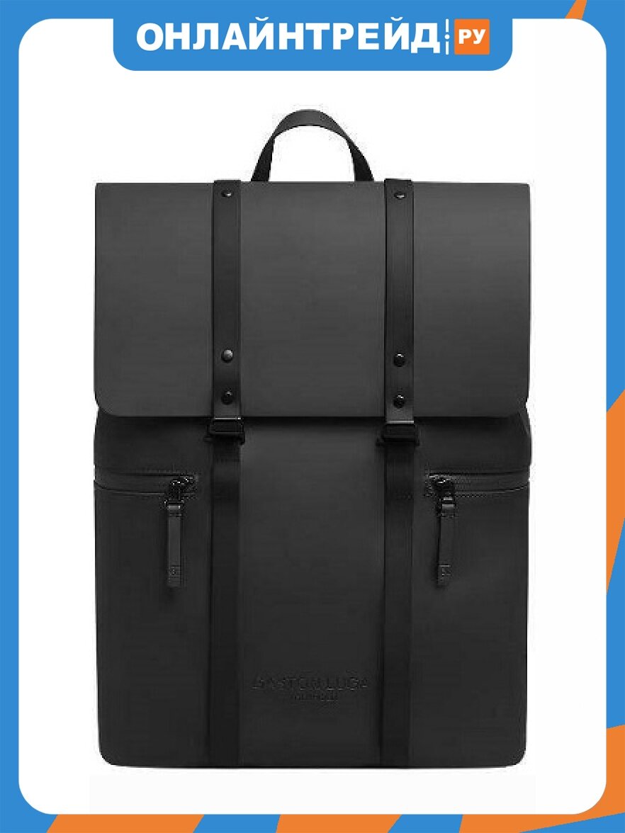 Рюкзак Gaston Luga RE801 Backpack Splash 2.0, черный