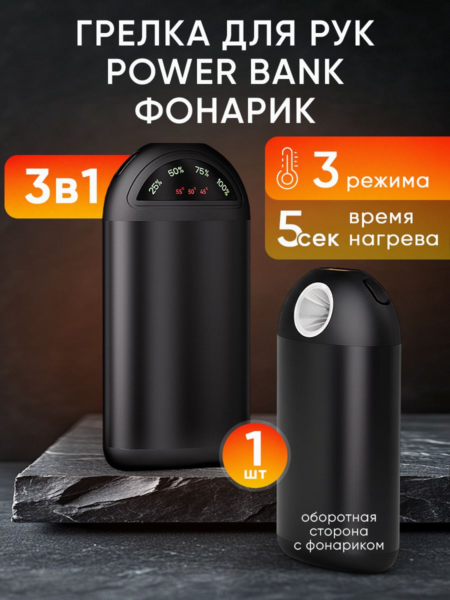 QTHome Портативная электрогрелка