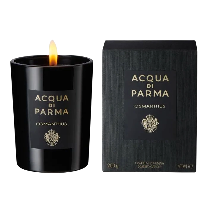 Свеча Аква Ди Парма Османтус ароматическая 200 гр для дома / Acqua Di Parma
