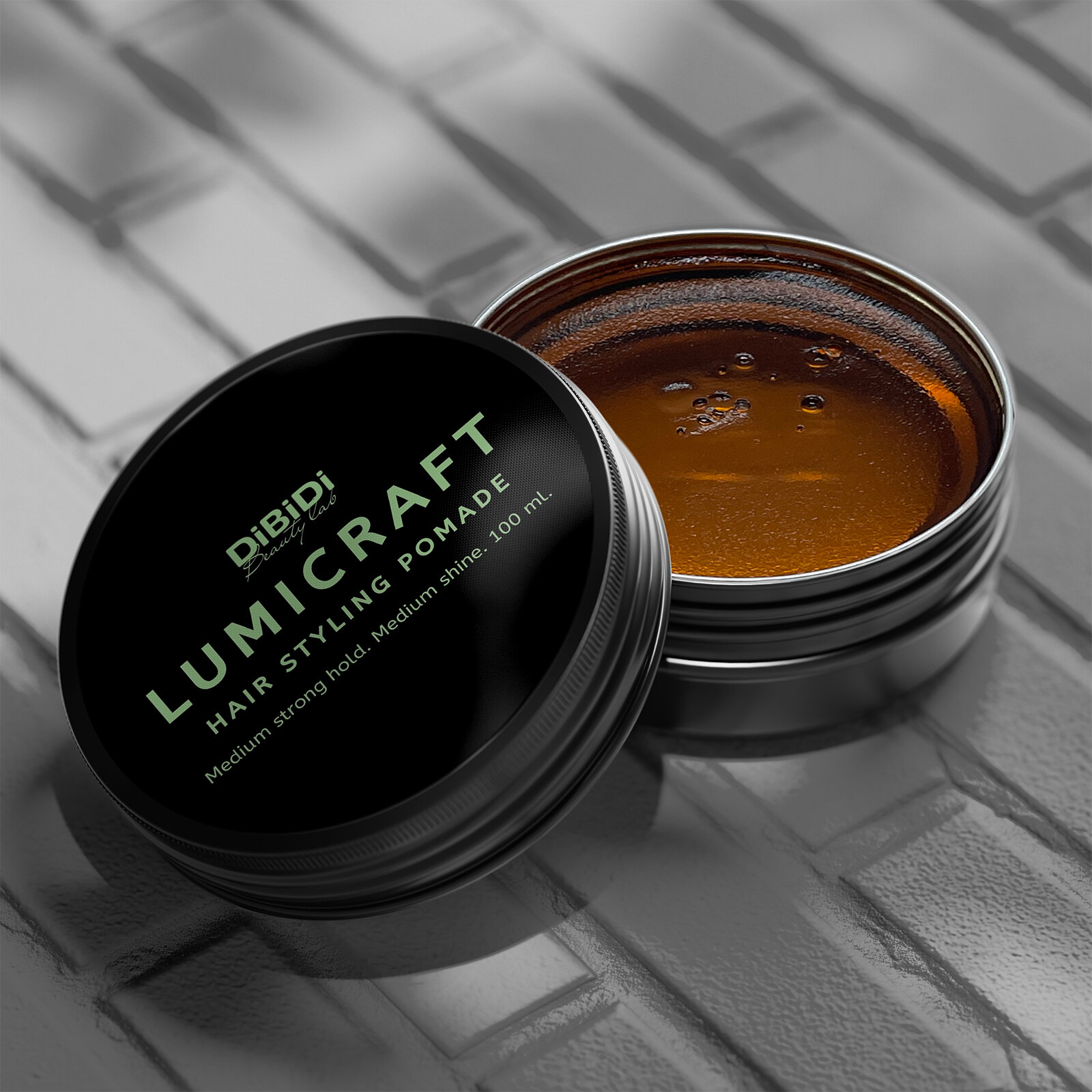 Помада для укладки волос DiBiDi Lumicraft Hair Styling Pomade, 100 мл