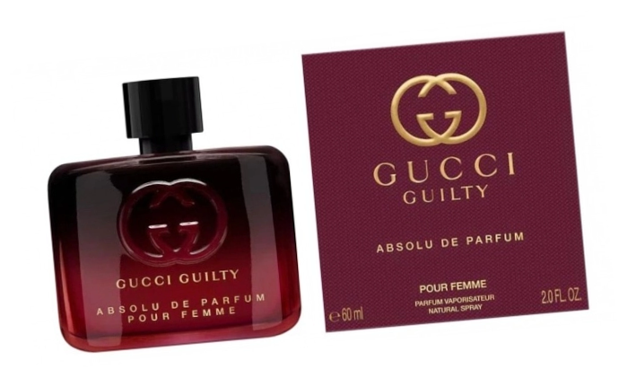 Женские духи Гуччи Гилти Абсолют Пур 60 мл - Gucci Guilty Absolute Femme красные